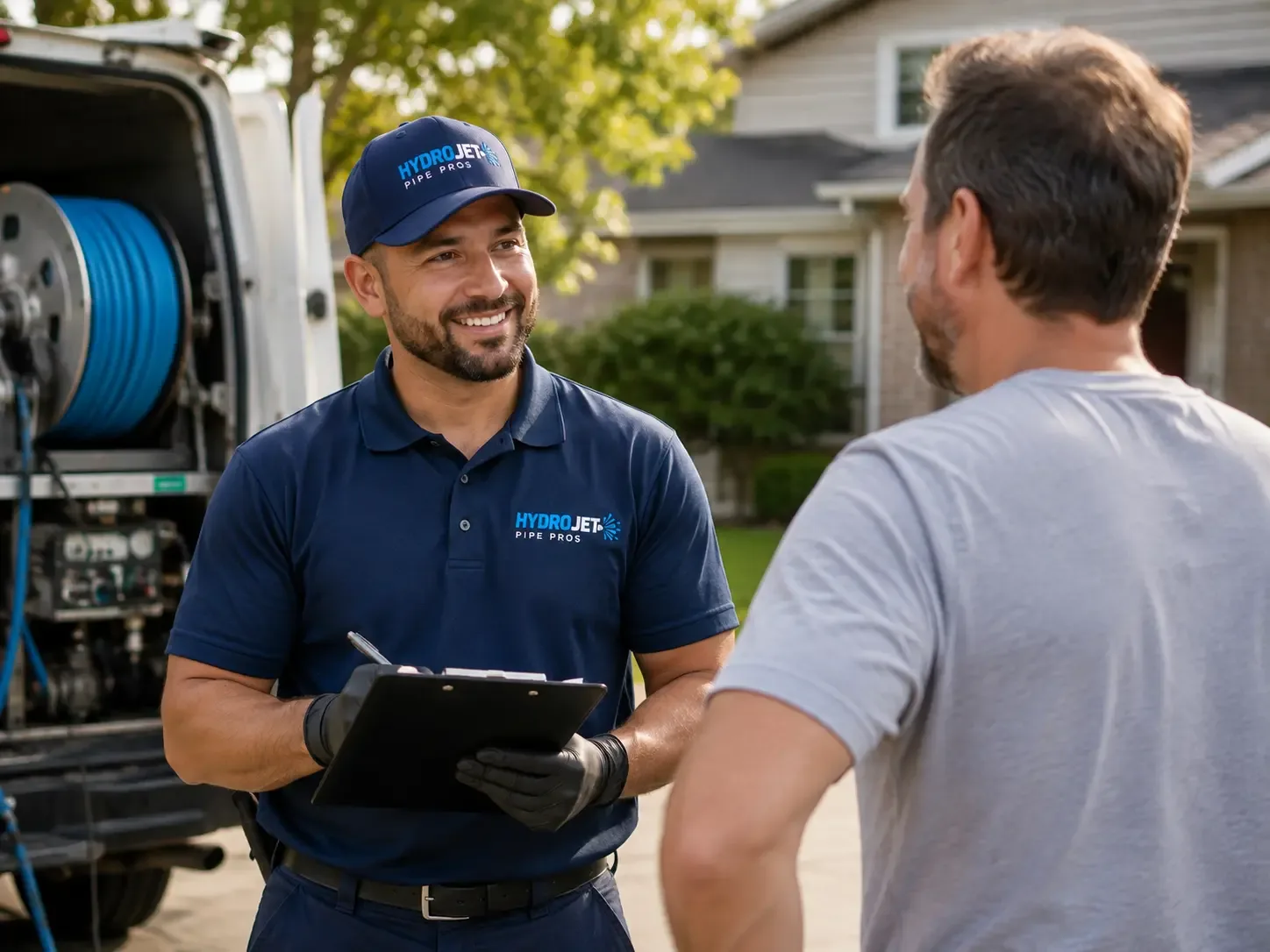 Hydro Jet Pipe Descaling Oran, IA FAQs